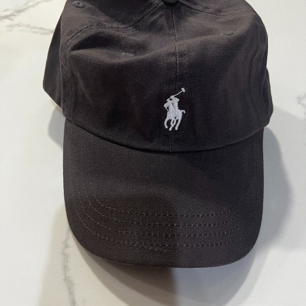 Ralph Lauren Dark Gray Baseball Cap